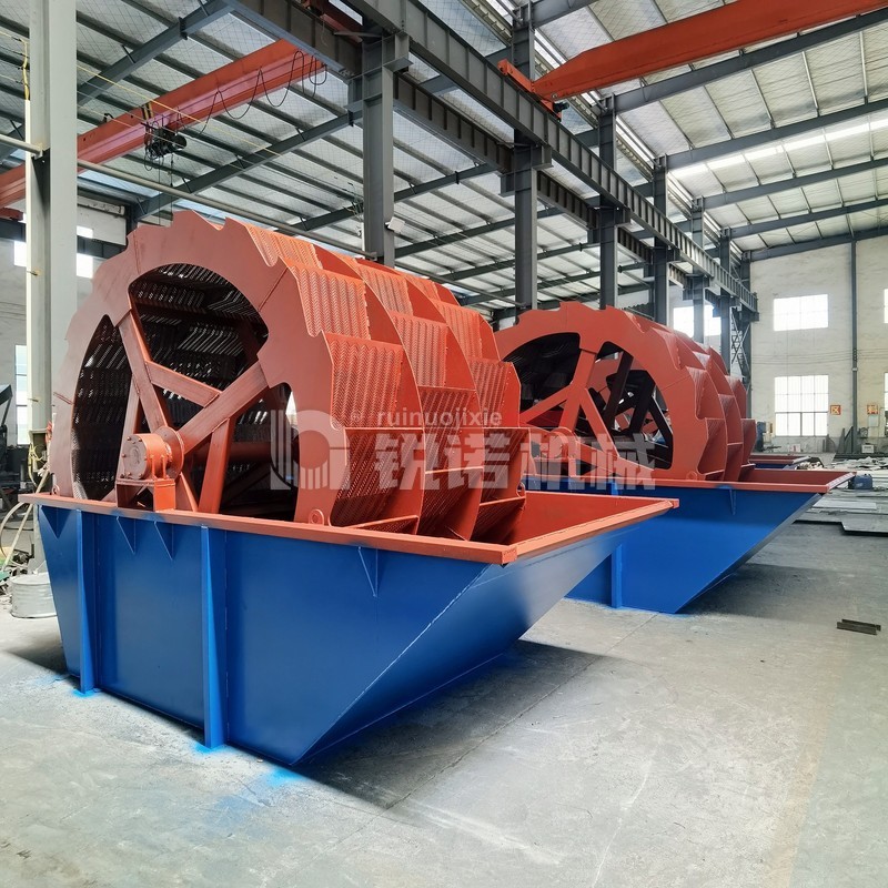 輪斗洗沙機